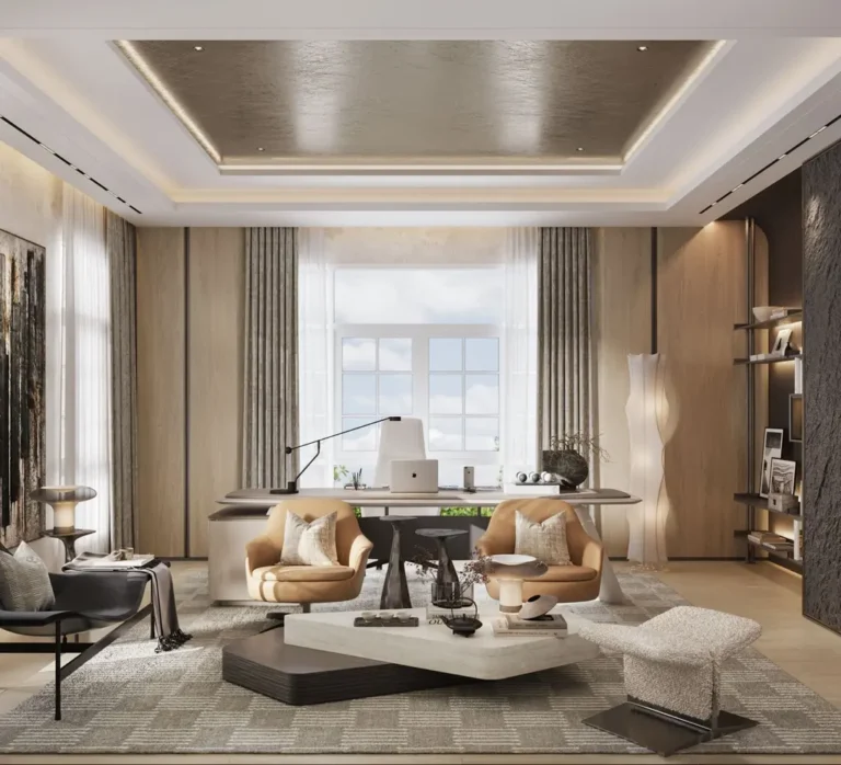 คู่มือตกแต่งห้องทำงานหรู เพื่อความ productive