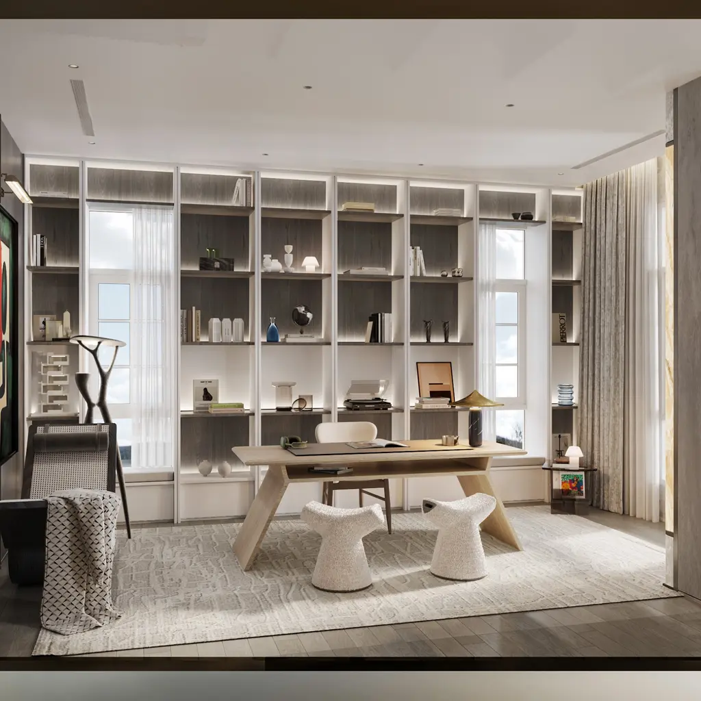 built-in ตกแต่งห้องทำงาน ให้ตอบโจทย์การใช้งาน