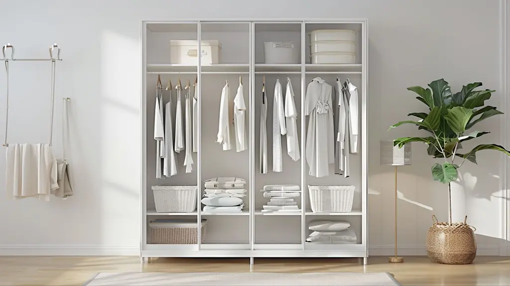 เปรียบเทียบห้องแต่งตัว built in และตู้เสื้อผ้าทั่วไป