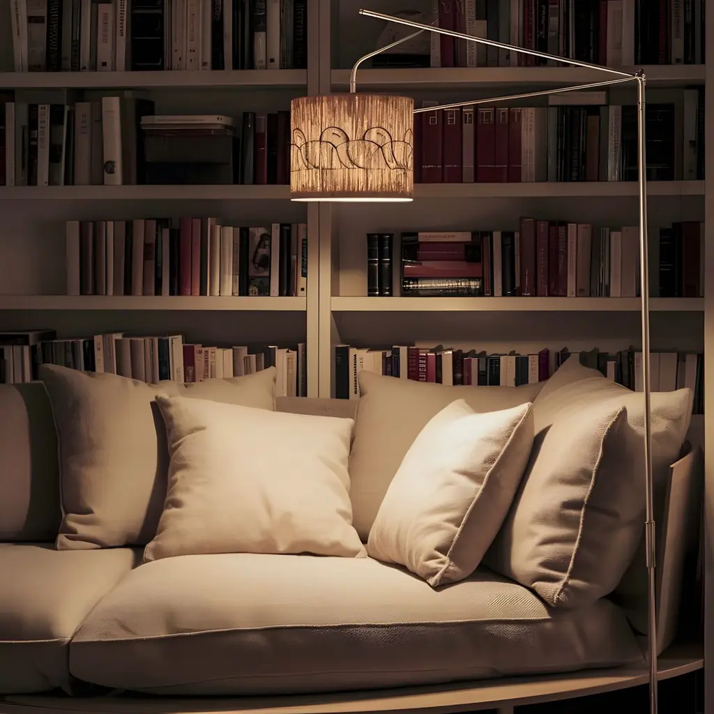 ไอเดียแต่งบ้าน cozy ด้วยมุมอ่านหนังสือส่วนตัว