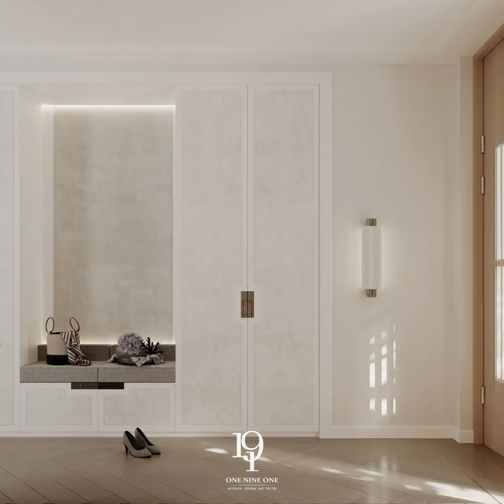 การจัดวางเฟอร์นิเจอร์ เป็นพื้นฐานของการจัดระเบียบบ้าน