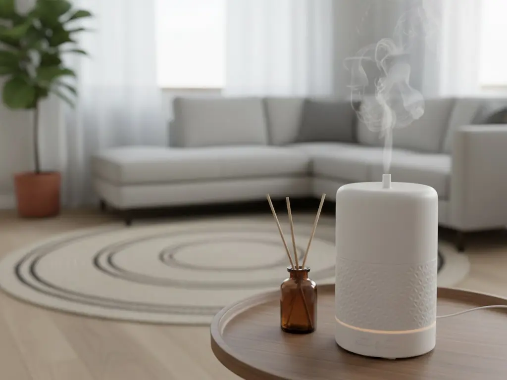 มอบของแสดงความยินดีขึ้นบ้านใหม่ ด้วยเครื่องหอมปรับอากาศ