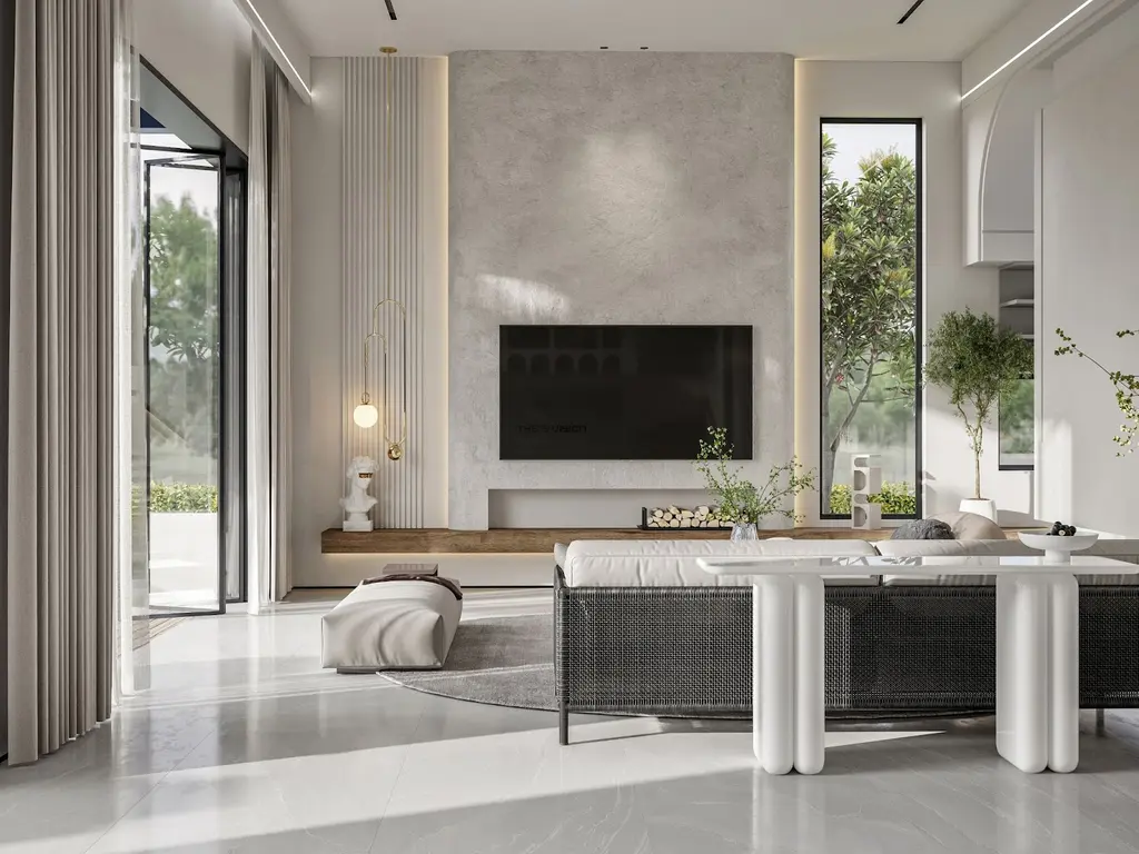 วิธีแต่งบ้านให้เย็น ด้วยการออกแบบภายใน