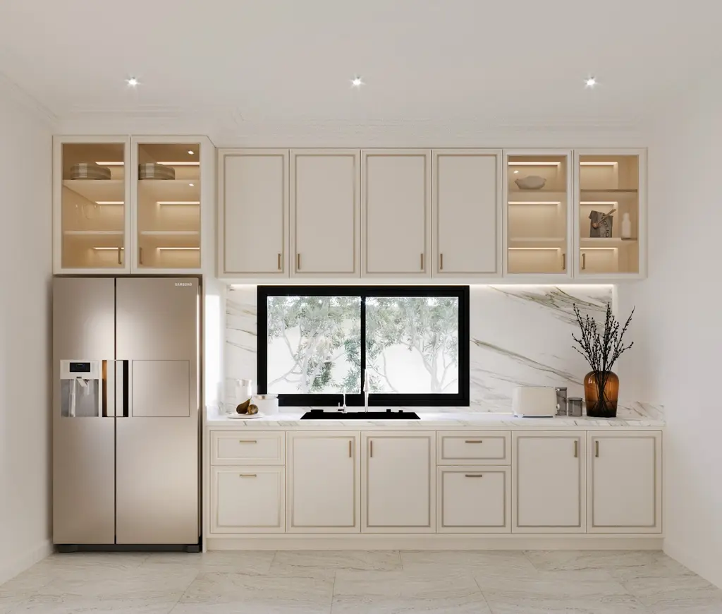 ไอเดียแต่งห้องครัว i-shape สำหรับพื้นที่จำกัด