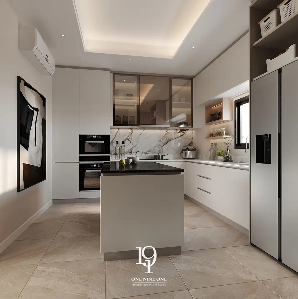 island kitchen เสริมฟังก์ชันห้องครัว