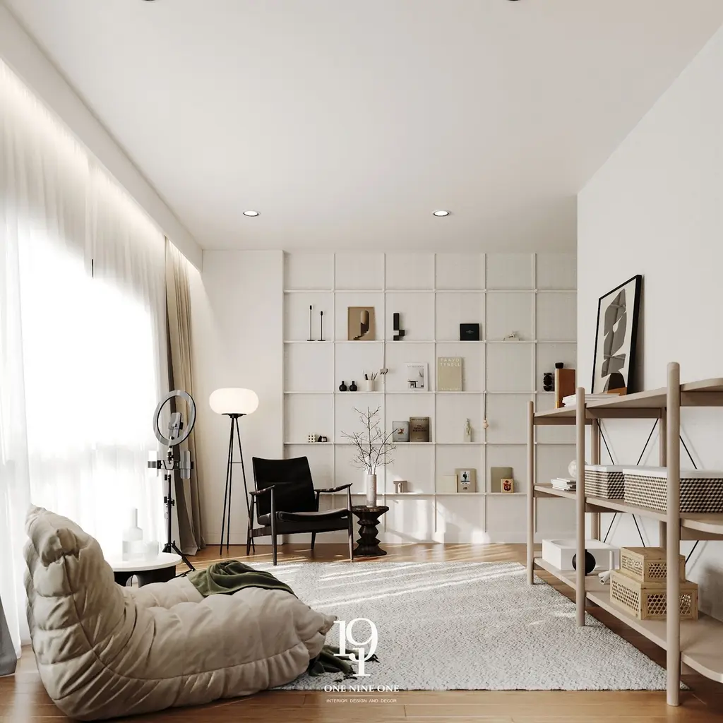 ไอเดียตกแต่งห้องทำงานที่สะท้อนตัวตน