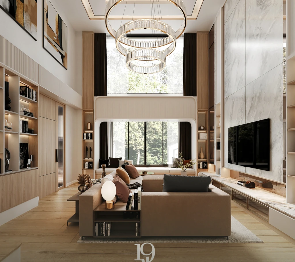 one nine one discreet luxury interior design รับบิ้วอิน 1