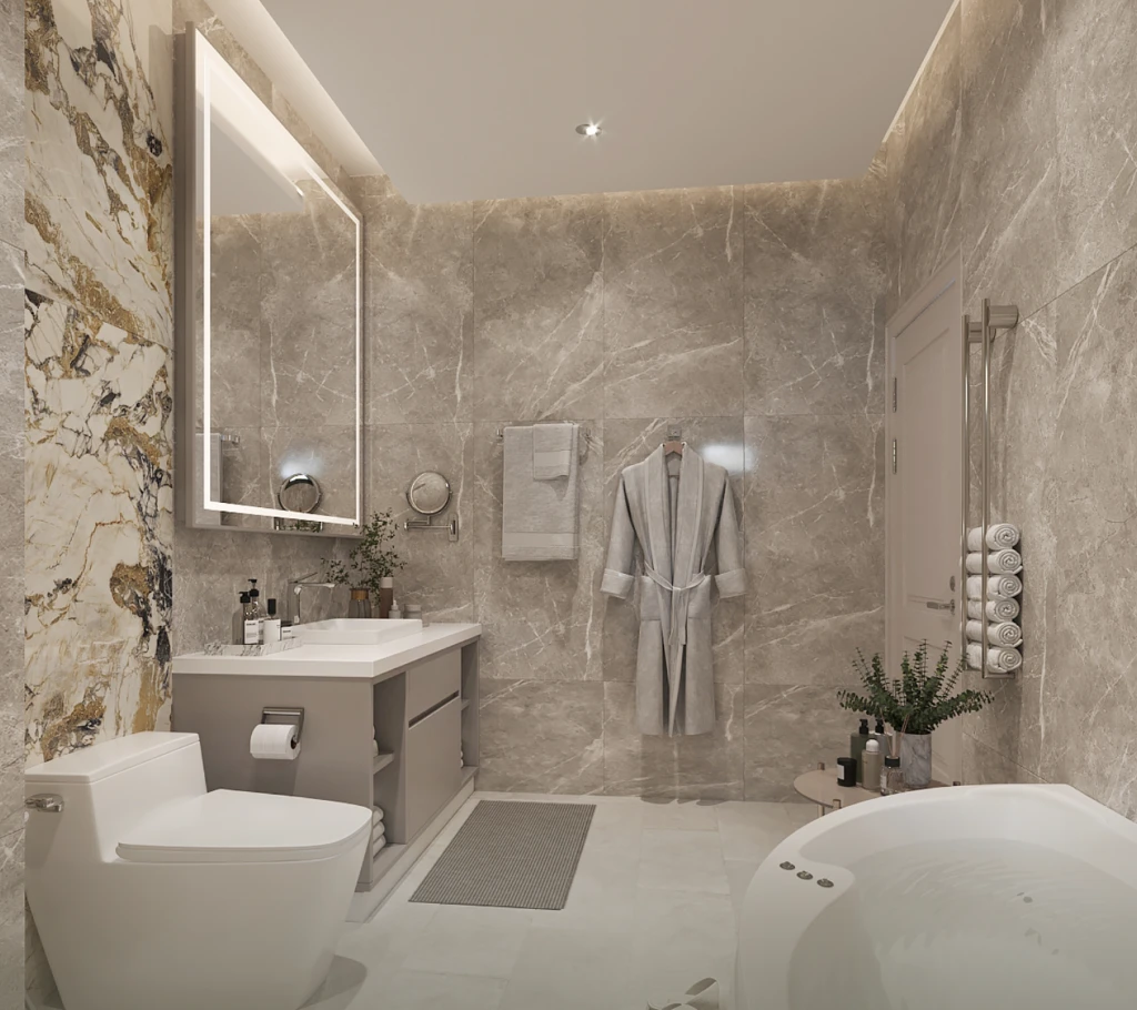 one nine one discreet luxury interior design รับบิ้วอิน 2