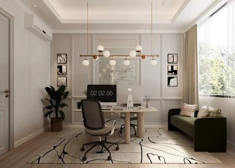 จัดระเบียบฮวงจุ้ยห้องทำงานอย่างมีรสนิยม