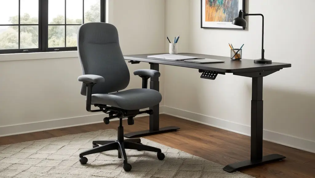 จัดเตรียมห้องทำงานด้วยเฟอร์นิเจอร์ ergonomics