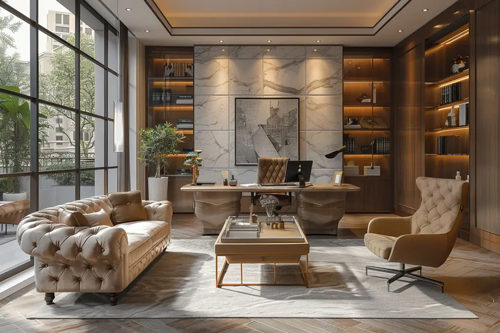 สร้างบรรยากาศตามหลักฮวงจุ้ย ด้วยสีห้องทำงานมงคล