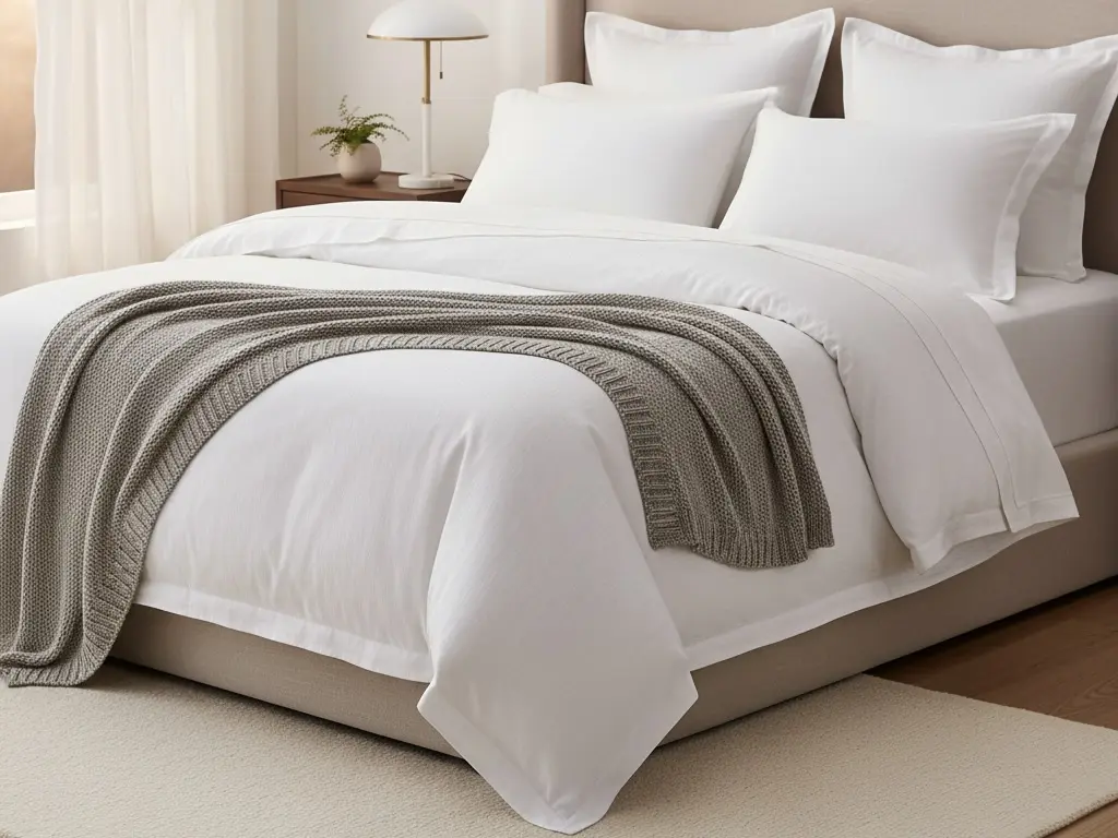 ชุดนอนเครื่องนอนเป็นของขวัญให้เจ้าของบ้านพักผ่อนอย่างเต็มที่