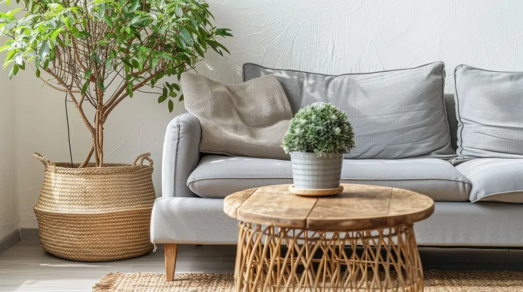 ต้นไม้เป็นของตกแต่งมงคลยอดฮิตในบ้าน