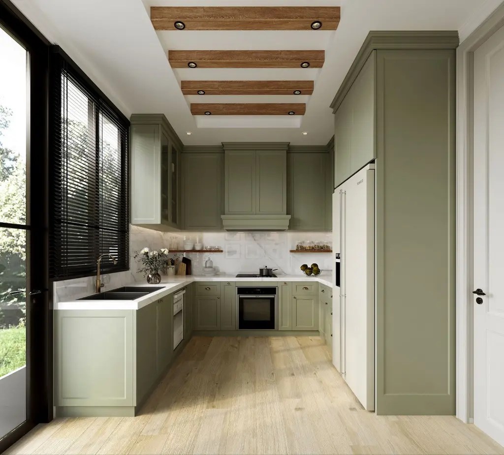 ไอเดียแต่งห้องครัว u-shape จัดสรรพื้นที่