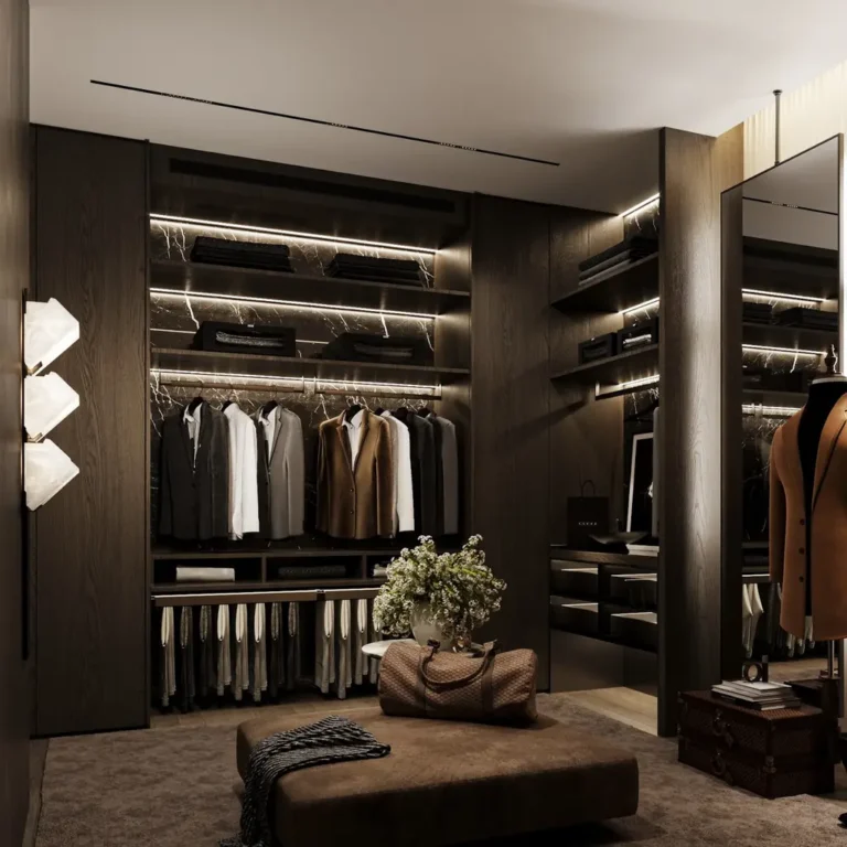 walk in closet คือพื้นที่บ่งบอกความหรูหราภายในบ้าน