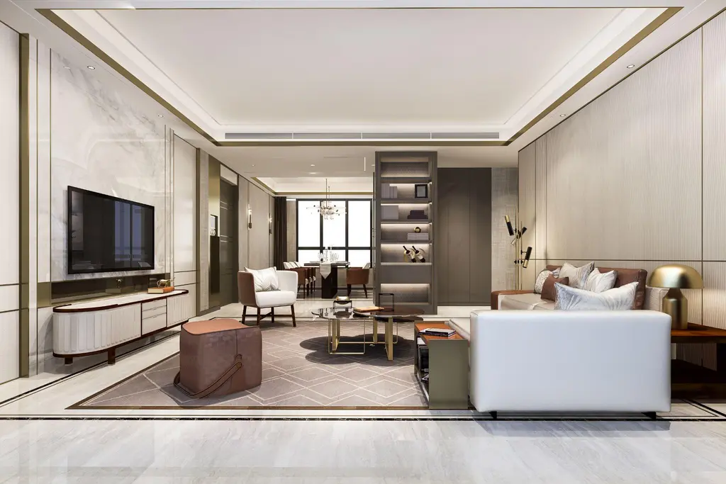 luxury style ตกแต่งภายในบ้านหรู