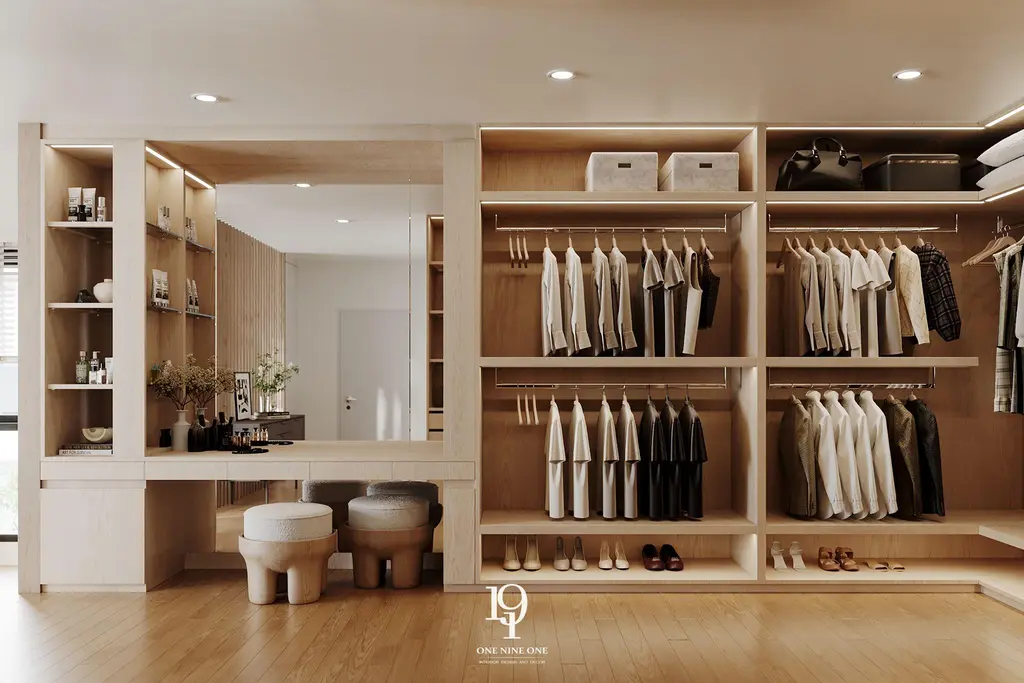 ตกแต่งภายในบ้านหรูให้เรียบง่ายด้วยสี earth tone