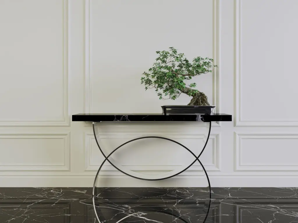 ใช้ console table เป็นจุดนำสายตา