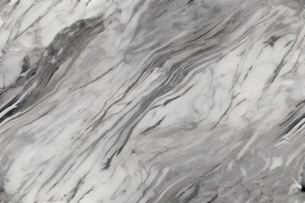 หินอ่อน carrara พื้นสีขาวอมเทาด้วยลายเส้นนุ่ม