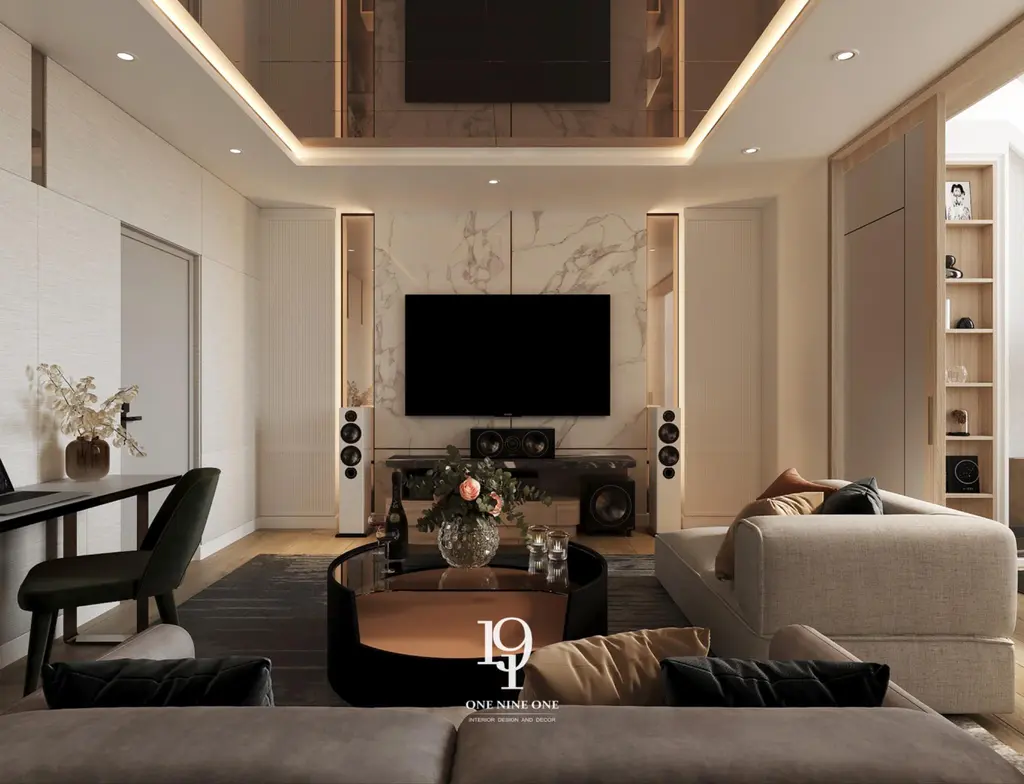 จัดวาง layout ภายในห้องโฮมเธียเตอร์ให้เหมาะสม