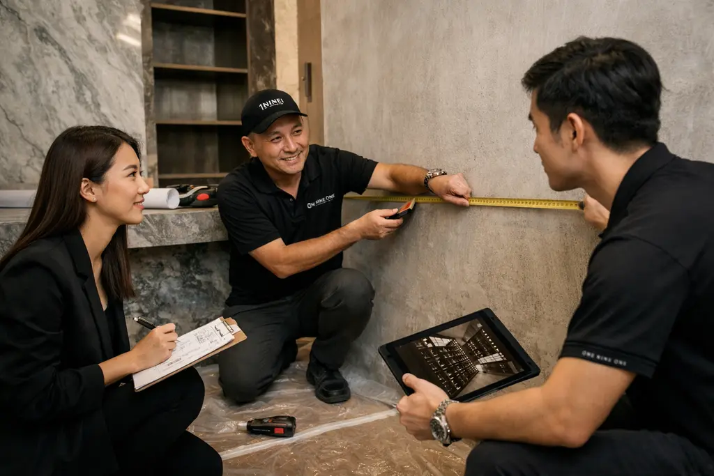 ขั้นตอนการสร้างห้องเก็บไวน์ของบริษัทรับตกแต่งภายในที่ได้มาตรฐาน