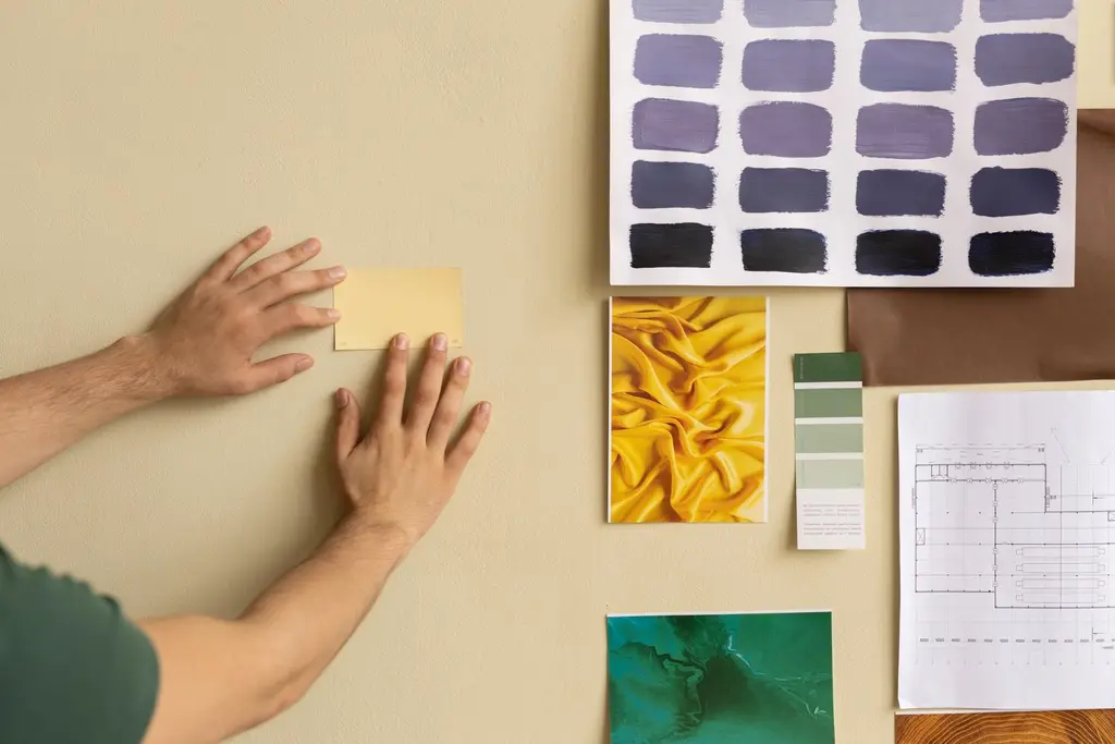 interior design moodboard ช่วยให้การทำงานของนักออกแบบง่ายขึ้น