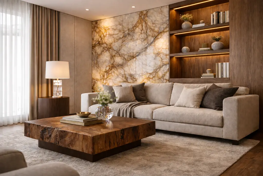 แต่งบ้านแบบ quiet luxury ด้วยวัสดุตกแต่งภายในเกรดพรีเมียม
