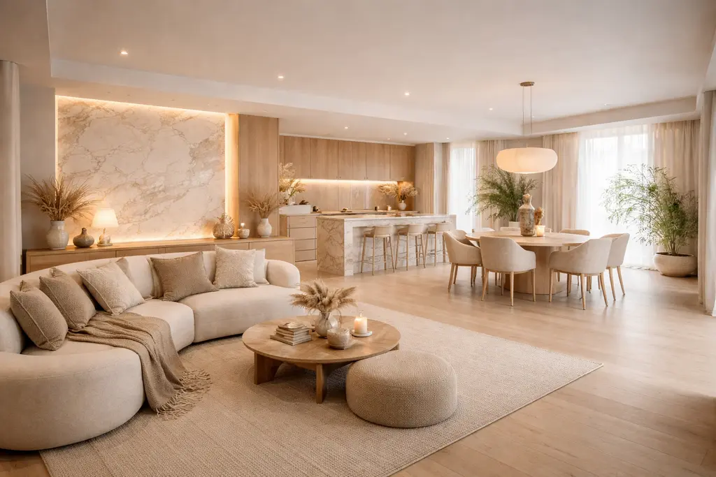 องค์ประกอบในการออกแบบบ้านที่ทำให้ผ่อนคลายสไตล์โรงแรม luxury