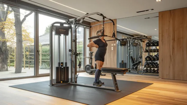 ออกแบบห้องออกกำลังกายในบ้านด้วย 80 20 home gym design