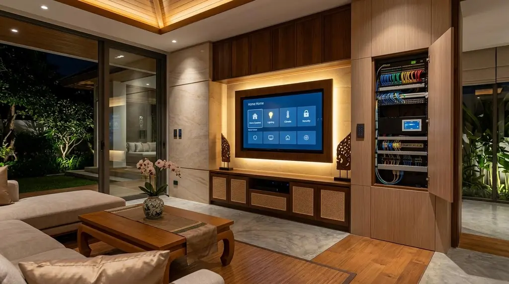 การวางระบบสำหรับ Smart Home และเทคโนโลยีในอนาคตตั้งแต่ขั้นตอนออกแบบบ้าน