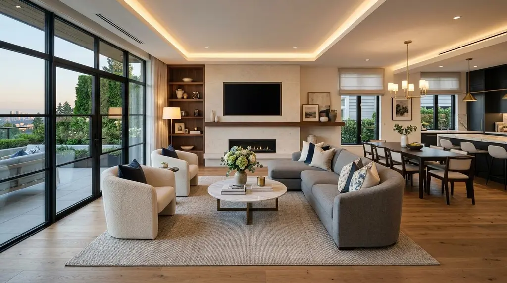 บ้านระดับ Luxury ที่ตกแต่งเสร็จสมบูรณ์พร้อมส่งมอบ