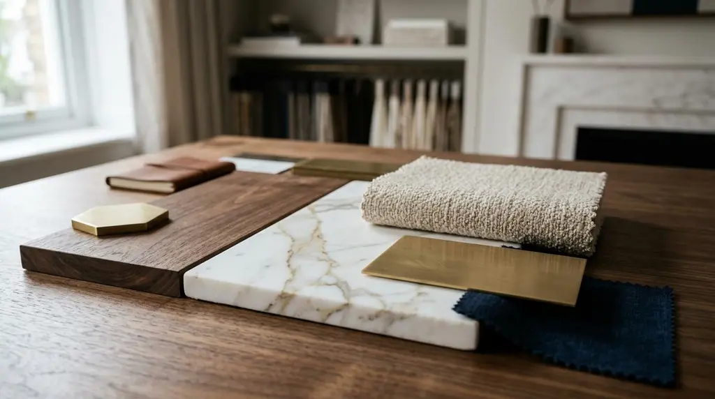 วัสดุพรีเมียมที่ใช้ในการออกแบบ luxury interior เพื่อเพิ่มมูลค่าบ้าน