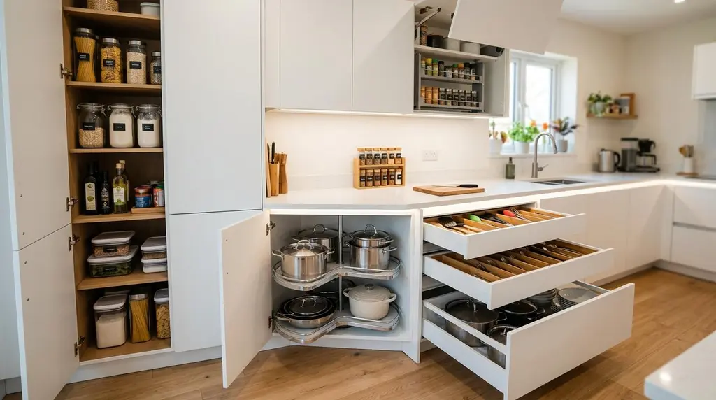 ระบบจัดเก็บใน smart kitchen