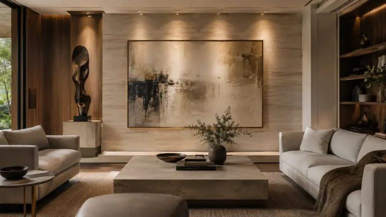 art curation จัดวางงานศิลปะแบบ Luxury Interior