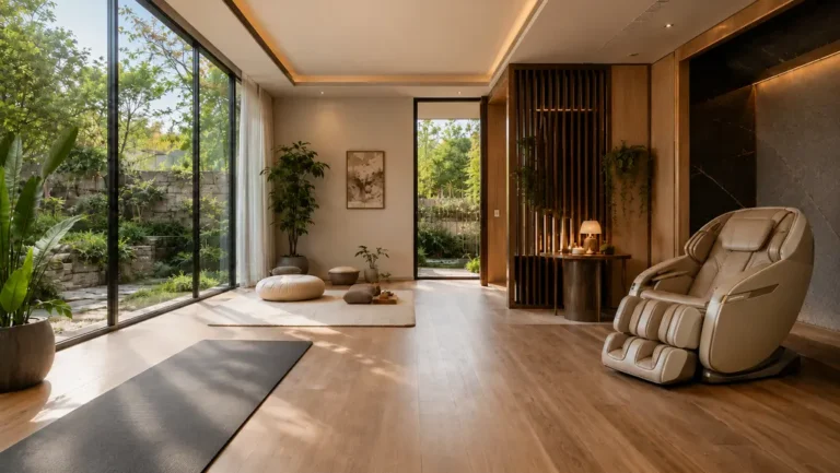 การออกแบบตกแต่งภายใน private wellness suite เพื่อสุขภาพส่วนตัวสุดหรู