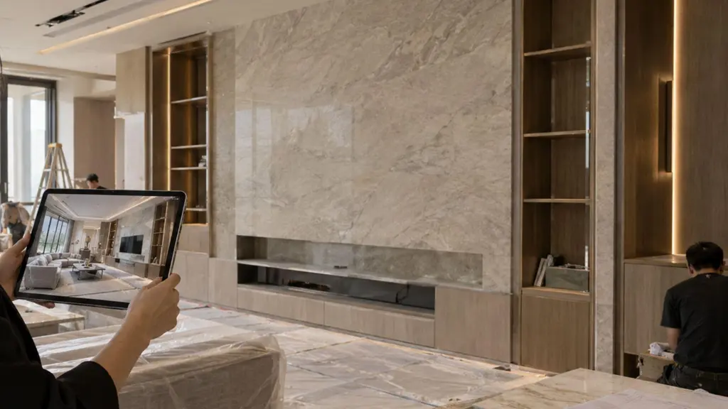 shop drawing งาน built-in เพื่อรักษา design intent