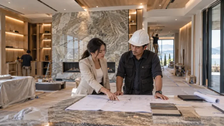 ควบคุมงานตกแต่งภายในด้วย design intent และ site coordination